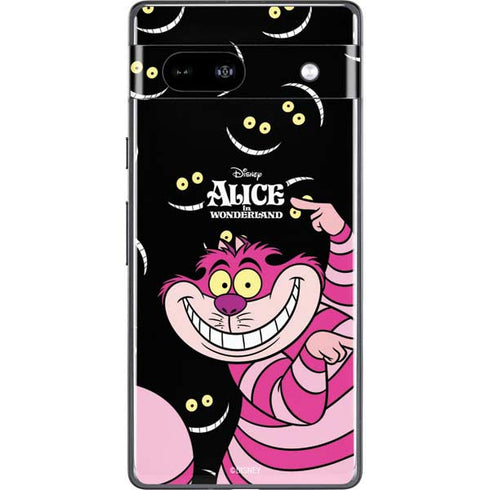 Disney Alice in Wonderland Cheshire Cat Google Pixel 7a Skin